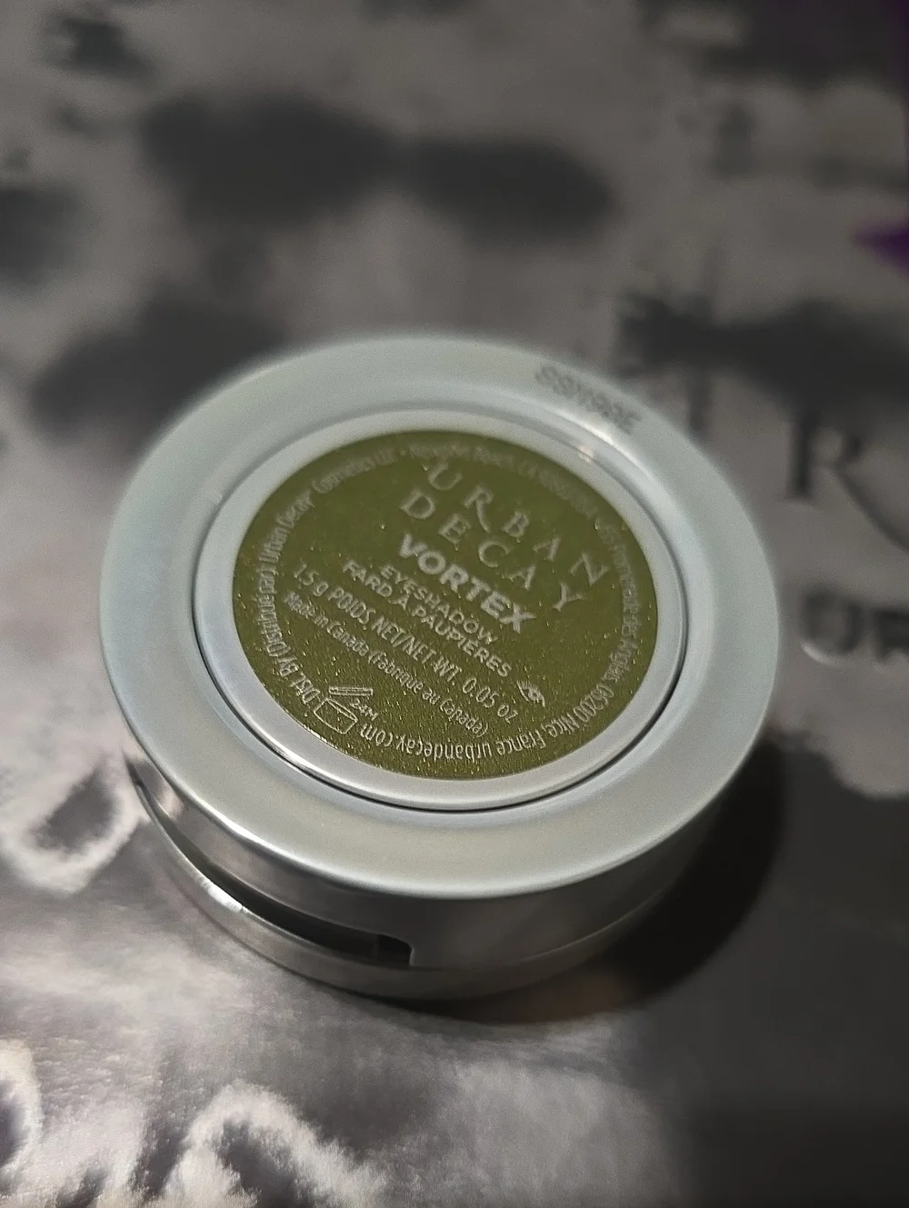 🧚‍♀️VORTEX Urban Decay DISCONTINUED Moondust Eyeshadow Single NWOBox
